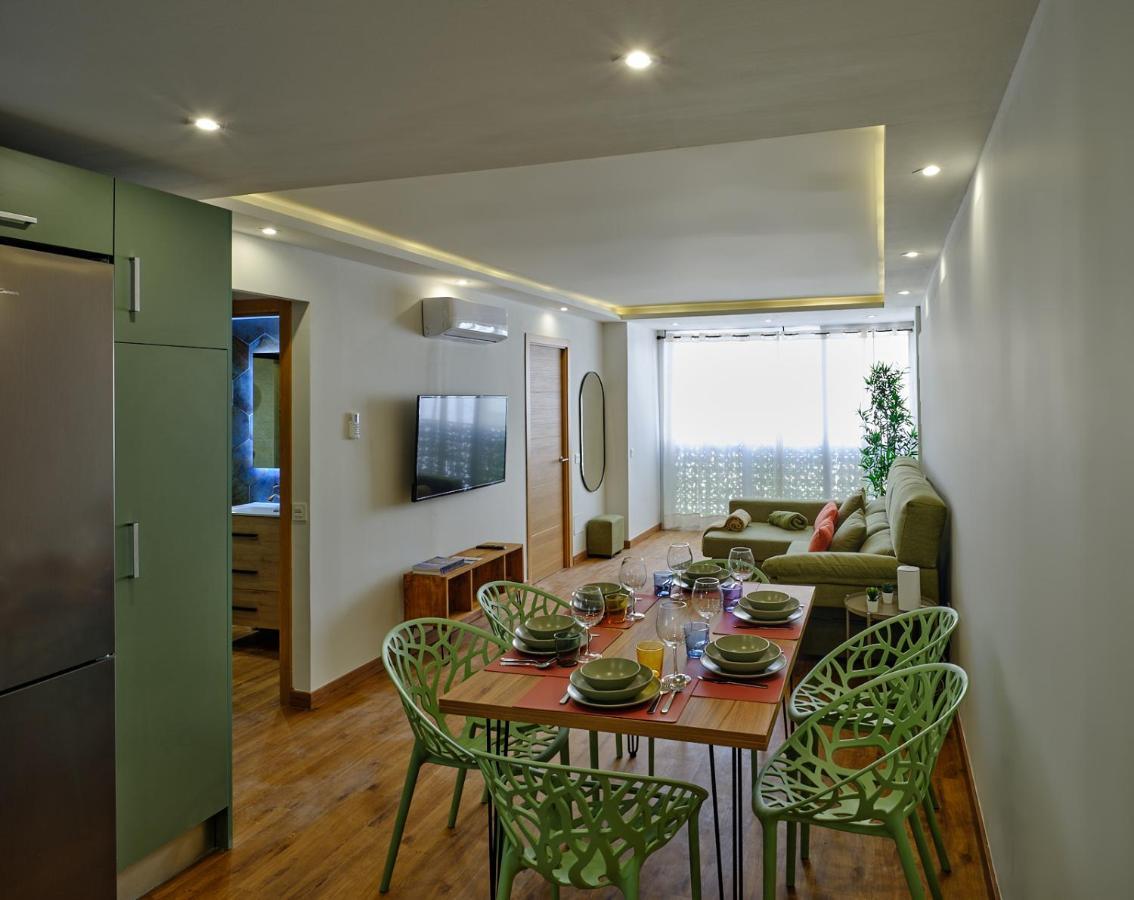 Leo Home- Bright & Centric 3 Bedrooms Apartment With Private Parking Included Malaga Ngoại thất bức ảnh