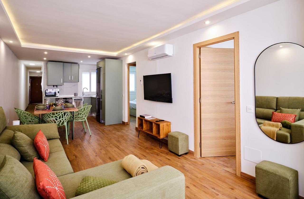 Leo Home- Bright & Centric 3 Bedrooms Apartment With Private Parking Included Malaga Ngoại thất bức ảnh