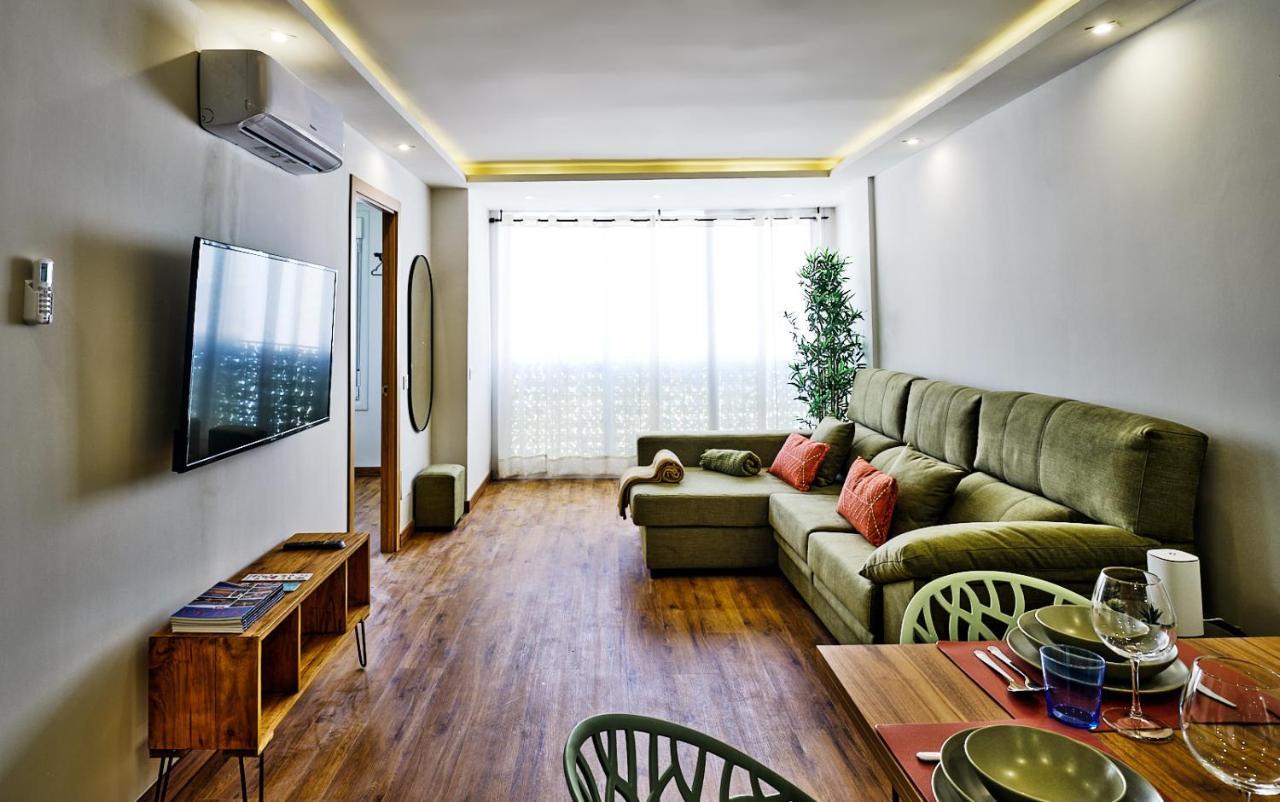 Leo Home- Bright & Centric 3 Bedrooms Apartment With Private Parking Included Malaga Ngoại thất bức ảnh