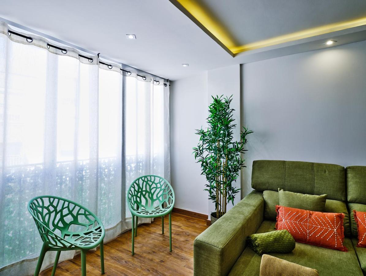 Leo Home- Bright & Centric 3 Bedrooms Apartment With Private Parking Included Malaga Ngoại thất bức ảnh
