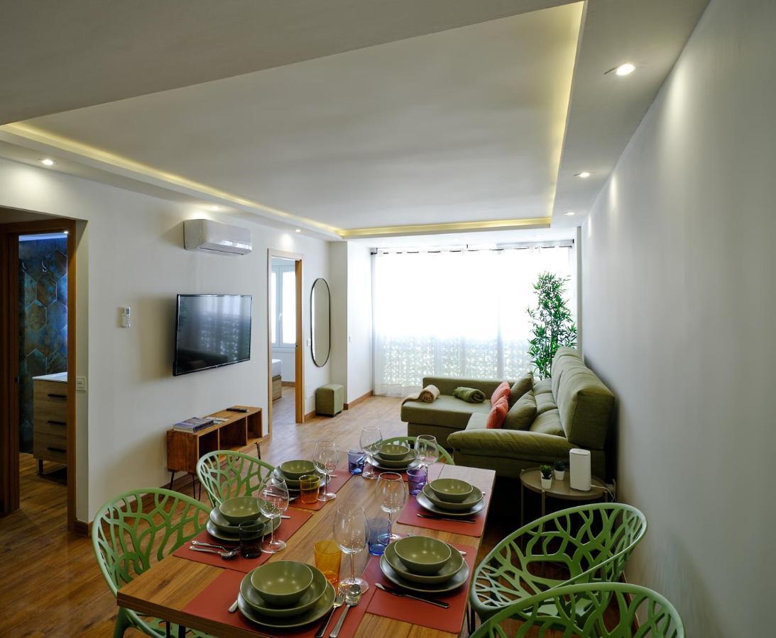 Leo Home- Bright & Centric 3 Bedrooms Apartment With Private Parking Included Malaga Ngoại thất bức ảnh