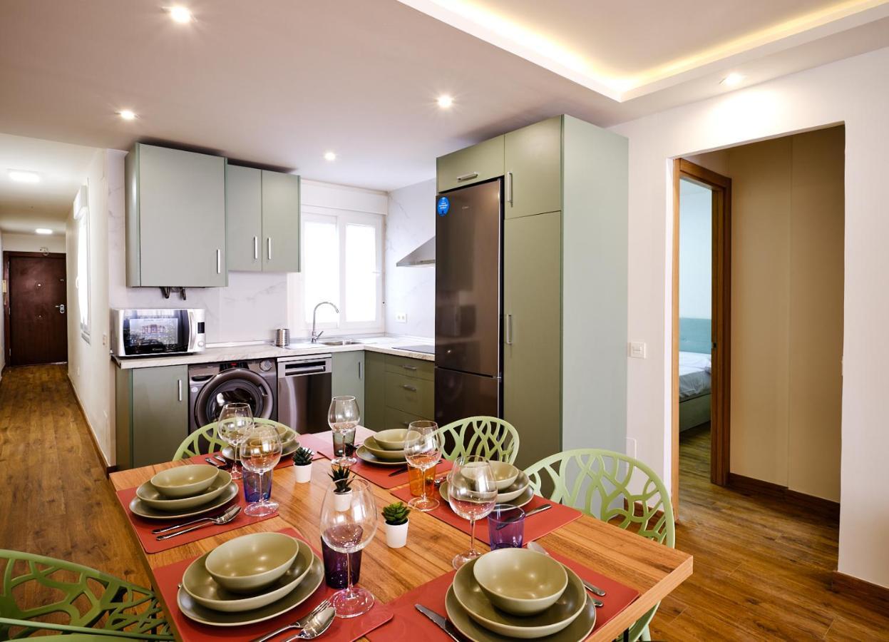 Leo Home- Bright & Centric 3 Bedrooms Apartment With Private Parking Included Malaga Ngoại thất bức ảnh