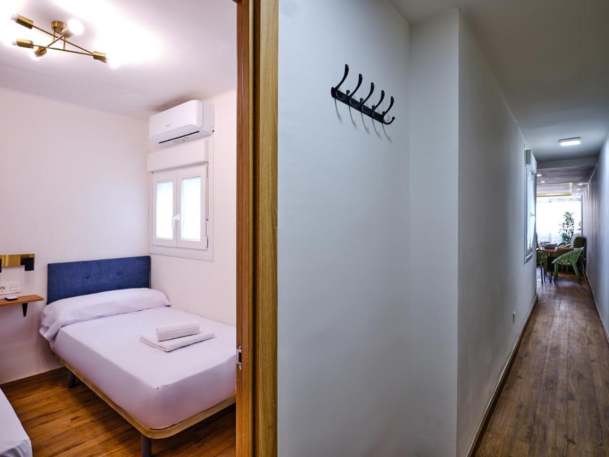 Leo Home- Bright & Centric 3 Bedrooms Apartment With Private Parking Included Malaga Ngoại thất bức ảnh